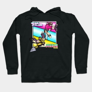 Starbomb Ninja Brian Egoraptor Danny Sexbang Hoodie